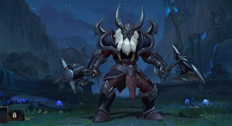 Olaf Skins | League of Legends Wild Rift - zilliongamer