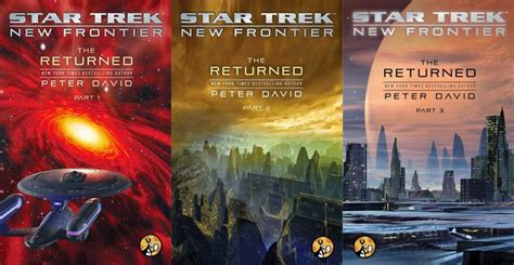 NEW FRONTIER Novel Series Returns as eBook Trilogy • TrekCore.com