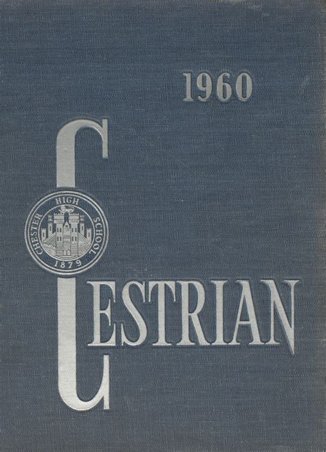 1960 yearbook from Chester High School from Chester, South Carolina