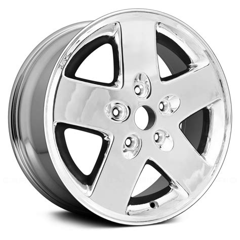 Replace® - Jeep Wrangler 2008 17x7.5 5-Spoke Alloy Factory Wheel