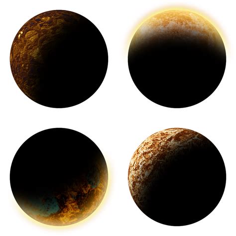 pack planets 2 by tsahel on DeviantArt