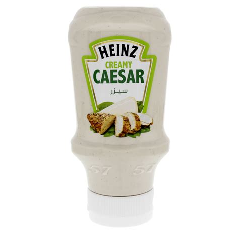 Heinz Creamy Caesar Salad Dressing 400 Ml – MercatCo.com