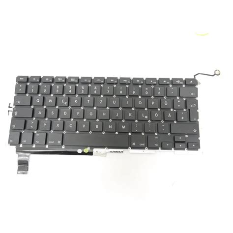 New Genuine A1286 German Layout for MacBook Pro A1286 15'' Germany Keyboard 2009 2010 2011 2012 ...