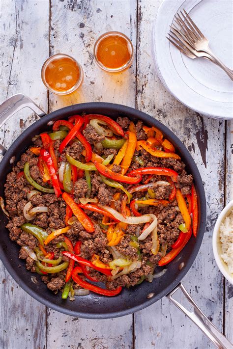 Fajitas Recipe with Ground Beef for Easy Weeknight Dinner - Eating Richly