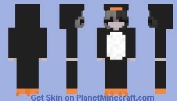 AM penguin suit Minecraft Skin