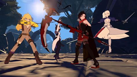 RWBY: GRIMM ECLIPSE - DEFINITIVE EDITION Comes to Nintendo Switch This ...