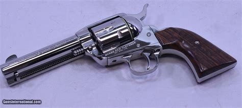 Ruger, New Vaquero, .357 Mag. 4 ½”, N.I.B. Bright Stainless