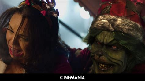 Esta Navidad, el Grinch se convierte en un asesino de slasher