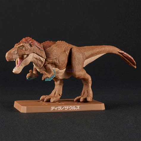 OMG Oh My Gundam | Bandai Dinosaur Model Kit Plannosaurus Tyrannosaurus ...