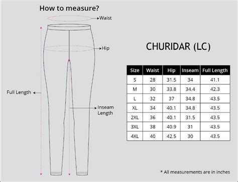 Details more than 89 trouser size chart india latest - in.coedo.com.vn