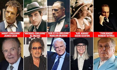 Where Is The Cast Of The Godfather Now? James Caan Dies At Age 82 ...