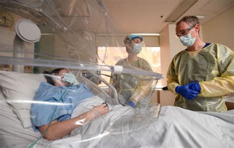 Researchers design ventilation hoods for hospital beds to help contain COVID-19 spread