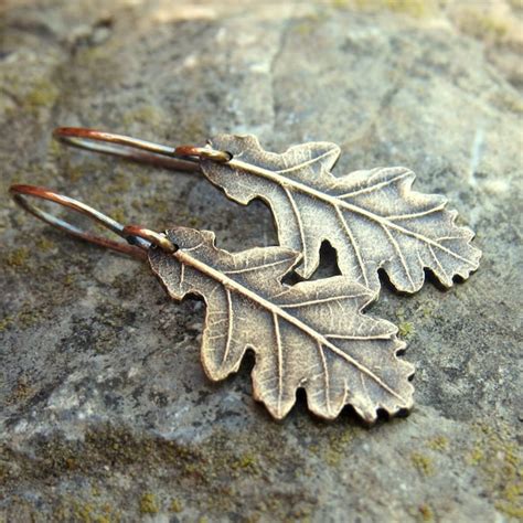 Real Leaf Jewelry - Etsy