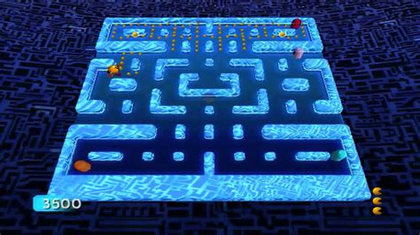 Pacman World 3 Maze Gameplay - YouTube