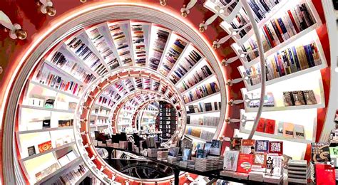 A dreamlike Shenzhen Zhongshuge bookstore - World Markets Daily