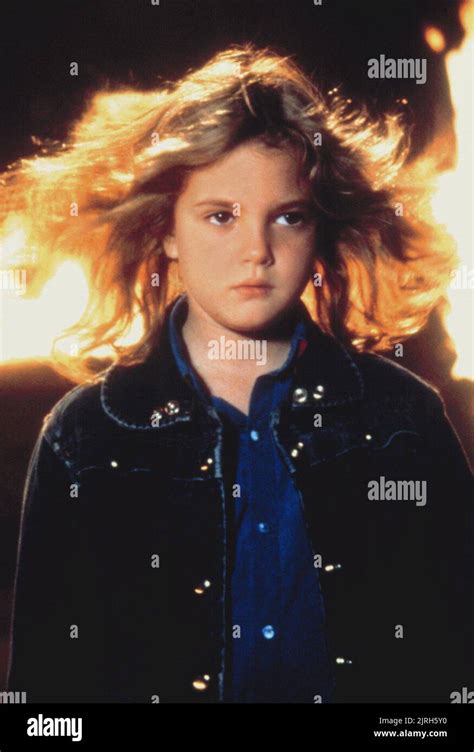 DREW BARRYMORE, FIRESTARTER, 1984 Stock Photo - Alamy