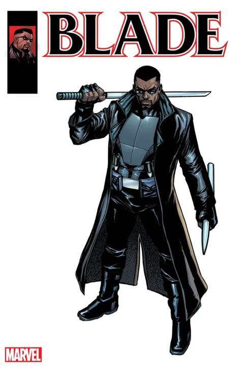 Marvel Comics to launch new ‘Blade’ series this July