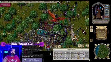 EM Event Night on Great Lakes - Ultima Online Gameplay 2022 Great Lakes OSI - YouTube