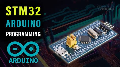 STM32 Arduino IDE Programming (STM32DUINO) - Blue Pill