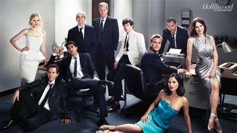 ‘The Newsroom’: Exclusive Photos of Aaron Sorkin and the HBO Cast