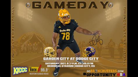 GCCC Football at Dodge City Community College - YouTube