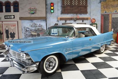 1957 Chrysler Imperial Crown Convertible - Car Photo and Specs