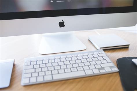 Free Images : laptop, desk, mac, writing, apple, technology, white ...