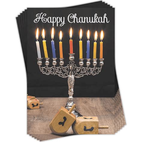 Chanukah Cards 6 pack – Davora Trade Website