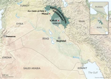 Rosneft’s Iraqi Kurdistan oil and gas play angers Baghdad -Kremlin ...