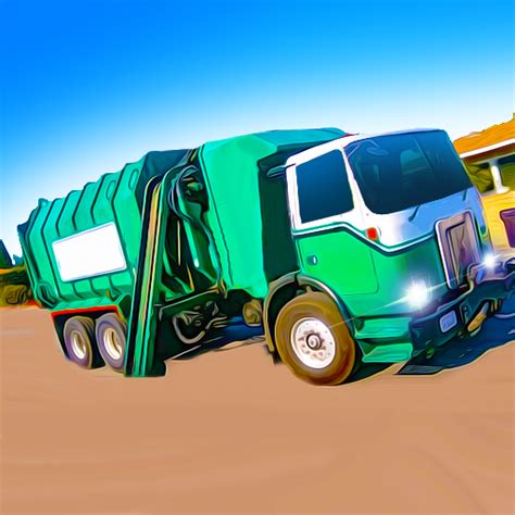 Trash Truck Game Garbage Truck for PC / Mac / Windows 11,10,8,7 - Free Download - Napkforpc.com