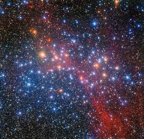 La constellation de la Carène brillant de mille feux | Star cluster ...