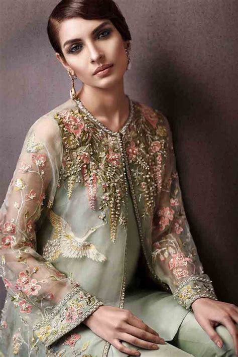 New Stitching Styles Of Pakistani Party Dresses In 2023-24 | FashionEven