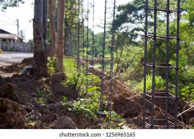 Construction Reinforced Concrete Structures Stock Photo 1256965165 | Shutterstock