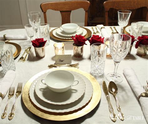 List 94+ Pictures Pictures Of Table Settings For Dinner Superb