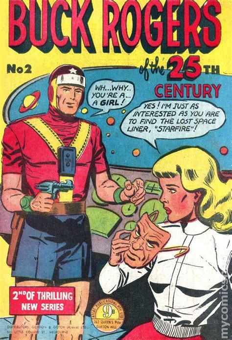 Buck Rogers of the 25th Century (circa 1955 Australian) comic books