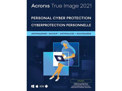 Acronis True Image 2021 - 3 PC/MAC - Newegg.com