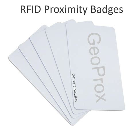 RFID Badges (5 Pack) – Time Systems Inc