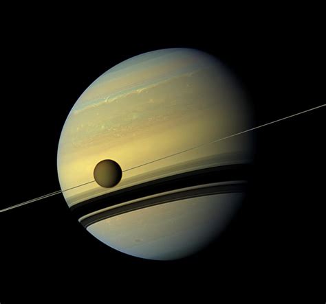 NASA’s Cassini to Conduct Its 100th Flyby of the Saturn Moon Titan