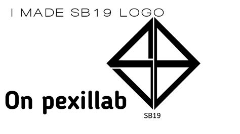 How i make SB19 logo #sb19 #sb19logo - YouTube