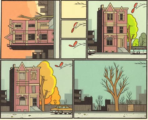 Building Stories | Chris ware, Jimmy corrigan, Graphic arts illustration