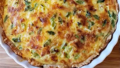 Quick and Easy Quiche Pastry (With Cheese) – Insta Cooked