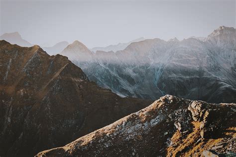 Aerial View Of Mountains · Free Stock Photo