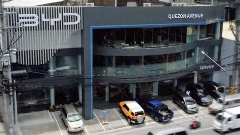 BYD opens 4,000sqm flagship dealership in QC