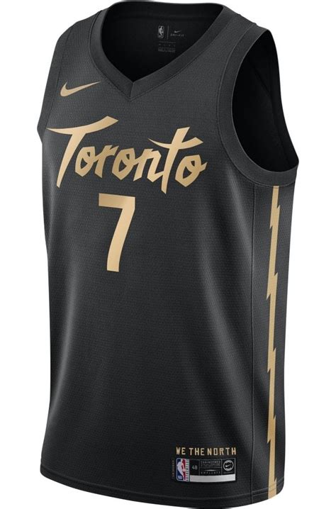 Toronto Raptors 2020-2021 City Jersey