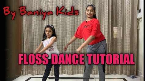 How to Do THE FLOSS DANCE - The Backpack Kid Dance- Floss Dance Move ...