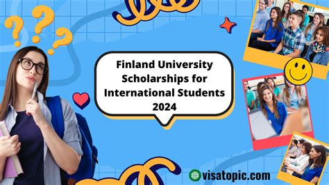 Finland University Scholarships for International Students in 2024