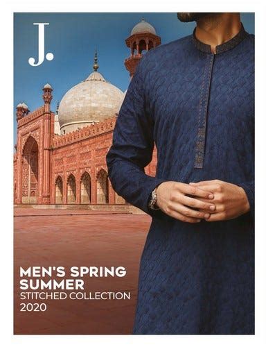 Junaid Jamshed Clothing For Men 2022