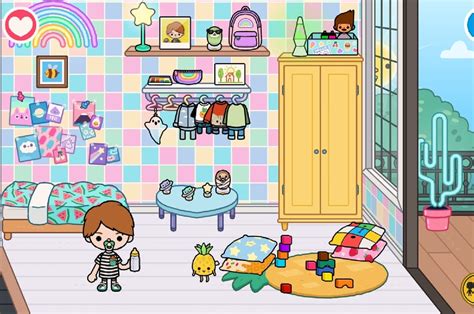 I edited my Toca Boca house! It's such a lovely game for regression. : r/ageregression