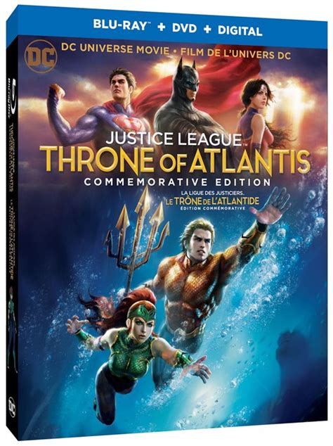 Justice League: Throne of Atlantis Poster