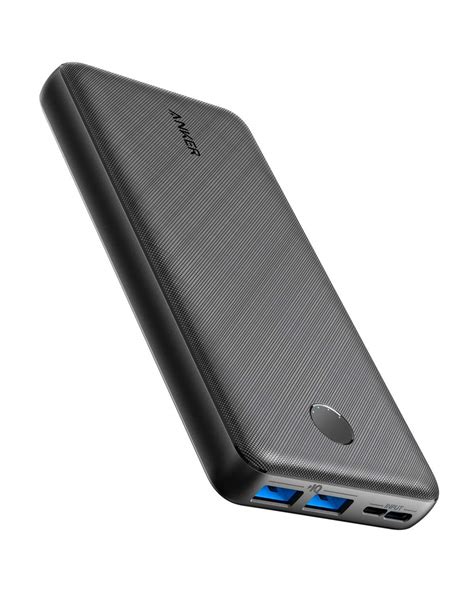 Anker Portable Charger, 325 Power Bank (PowerCore Essential 20K ...